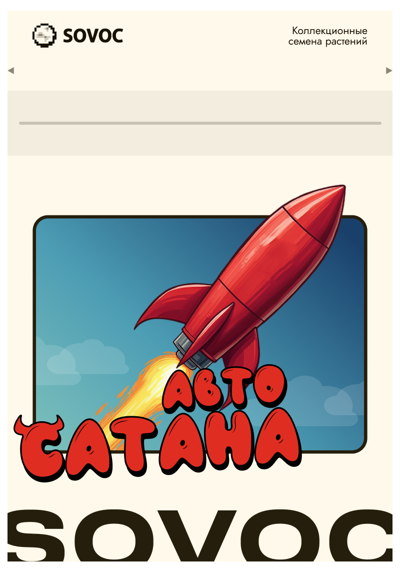 Авто Сатана (Р-46М), Фасовка: 3